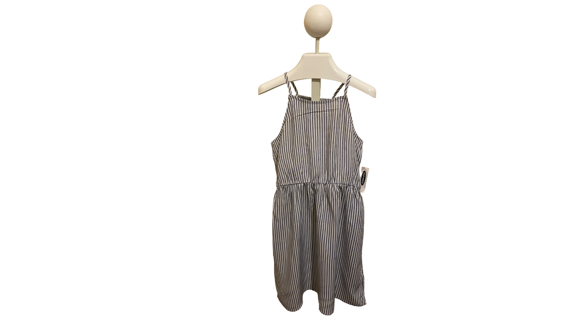 pink and grey striped dress I've Been Thinking Knit Mini Dress Pink Stripe