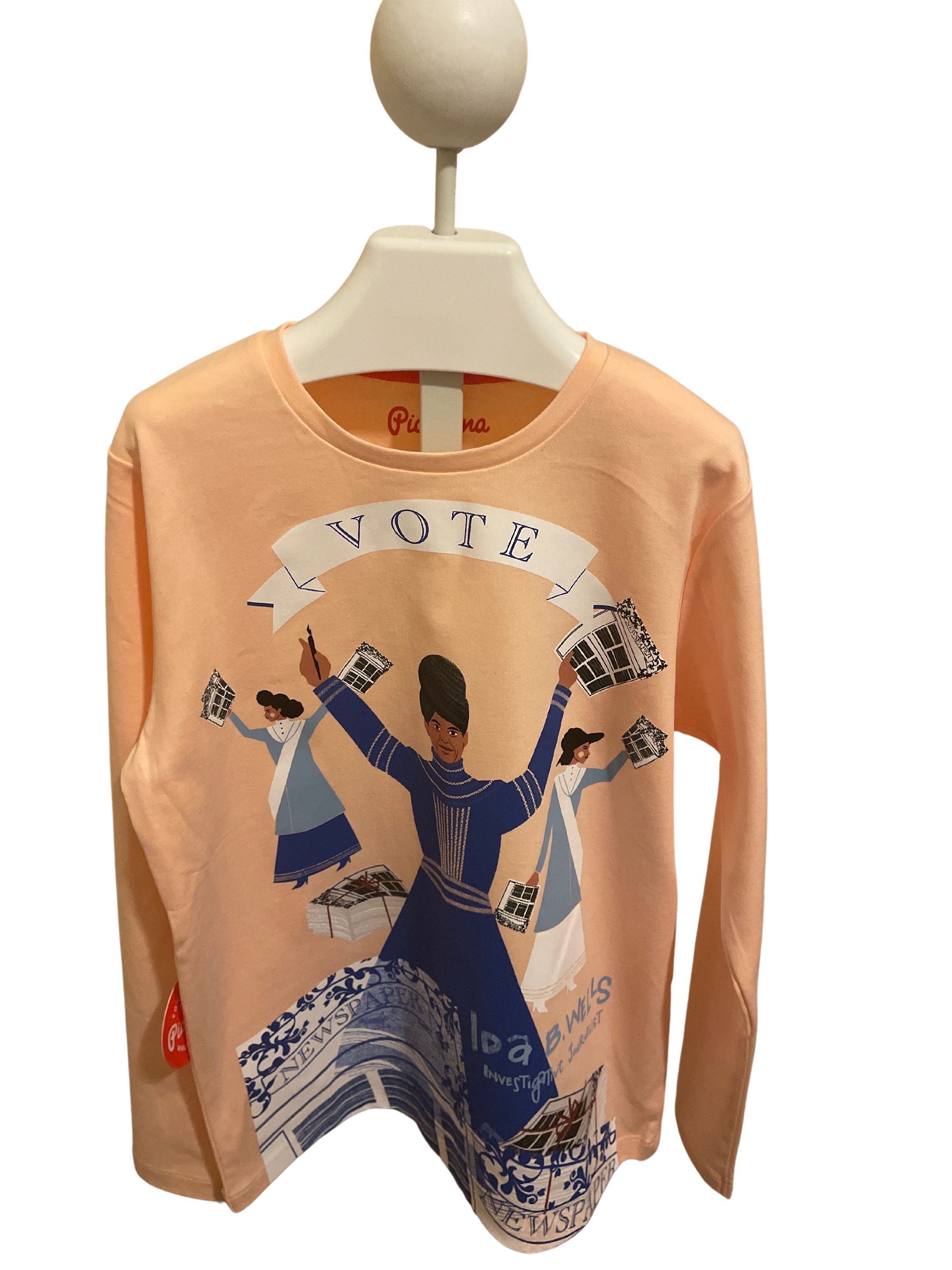 Ida B. Wells Long Sleeved Shirt