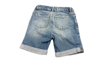 Load image into Gallery viewer, Cuffed Denim Jean Shorts
