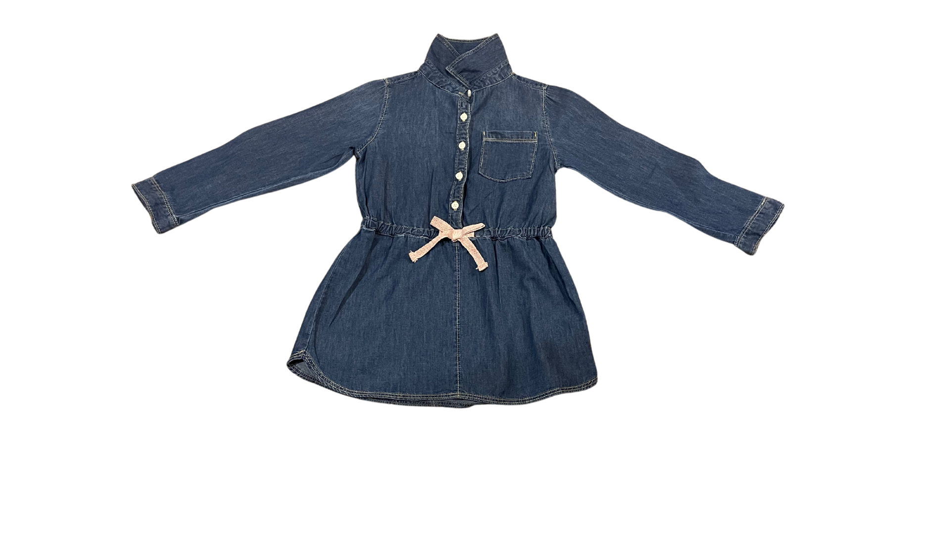 Denim Tunic Top