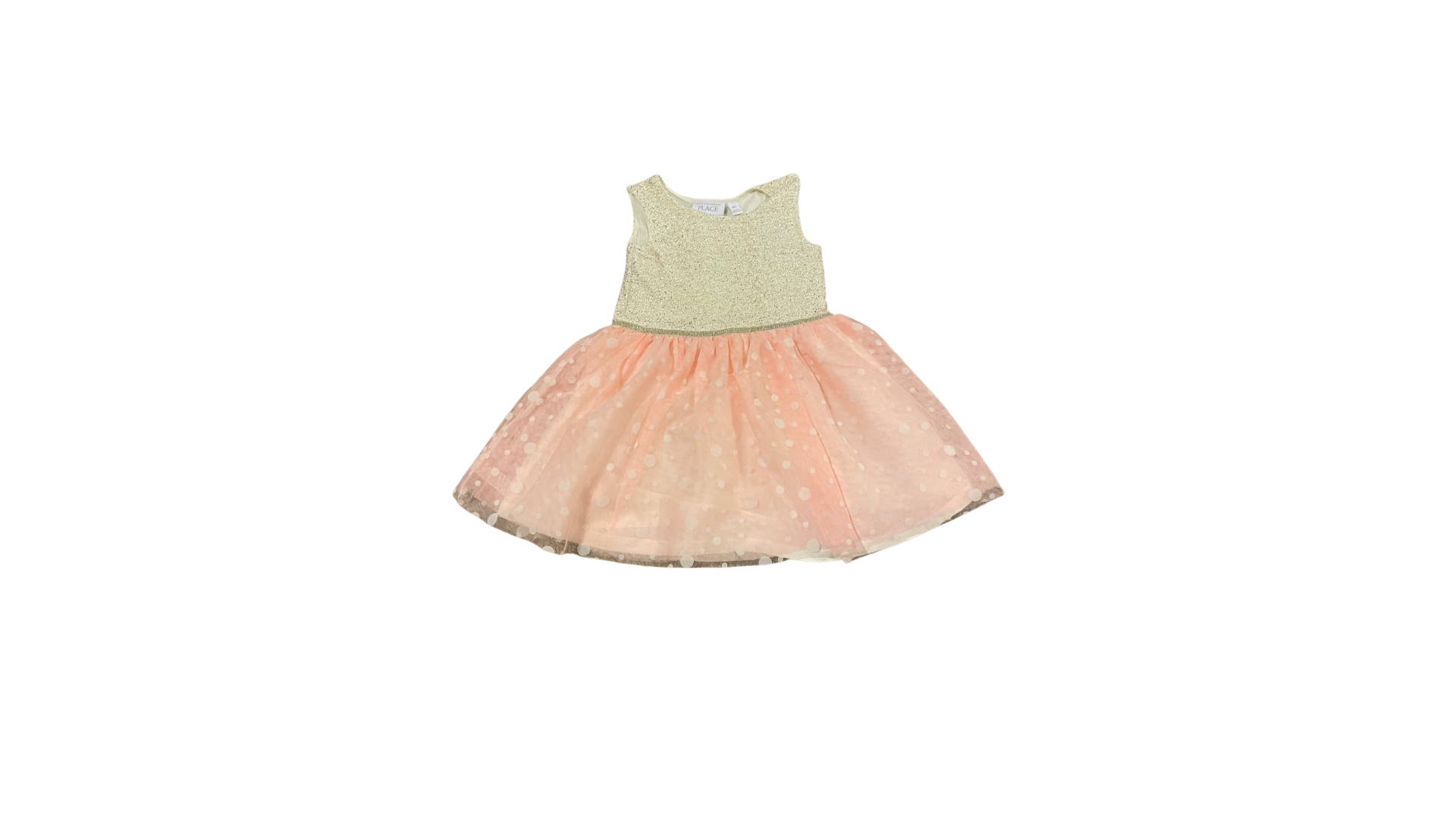 White Dress with Pink Tutu