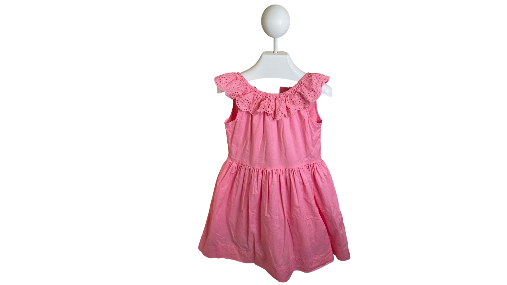 Sleeveless Pink Dress