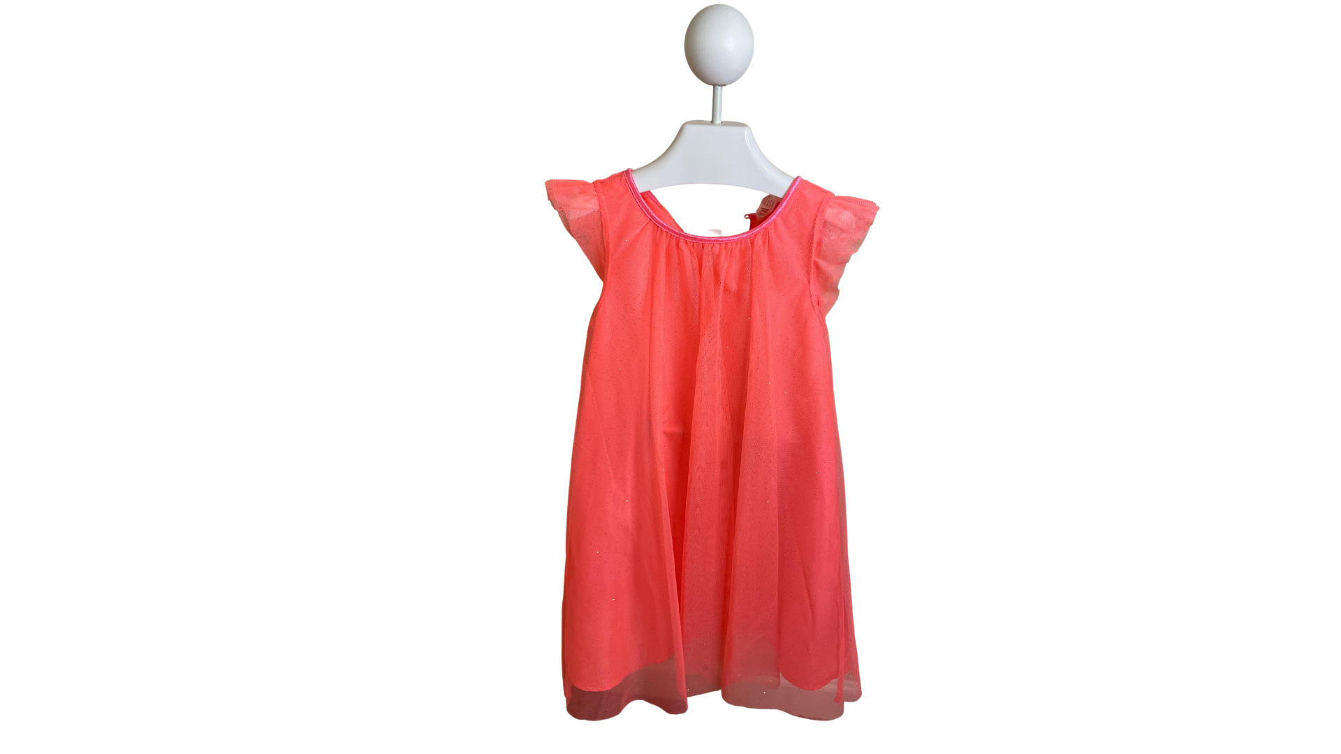 Coral Dress