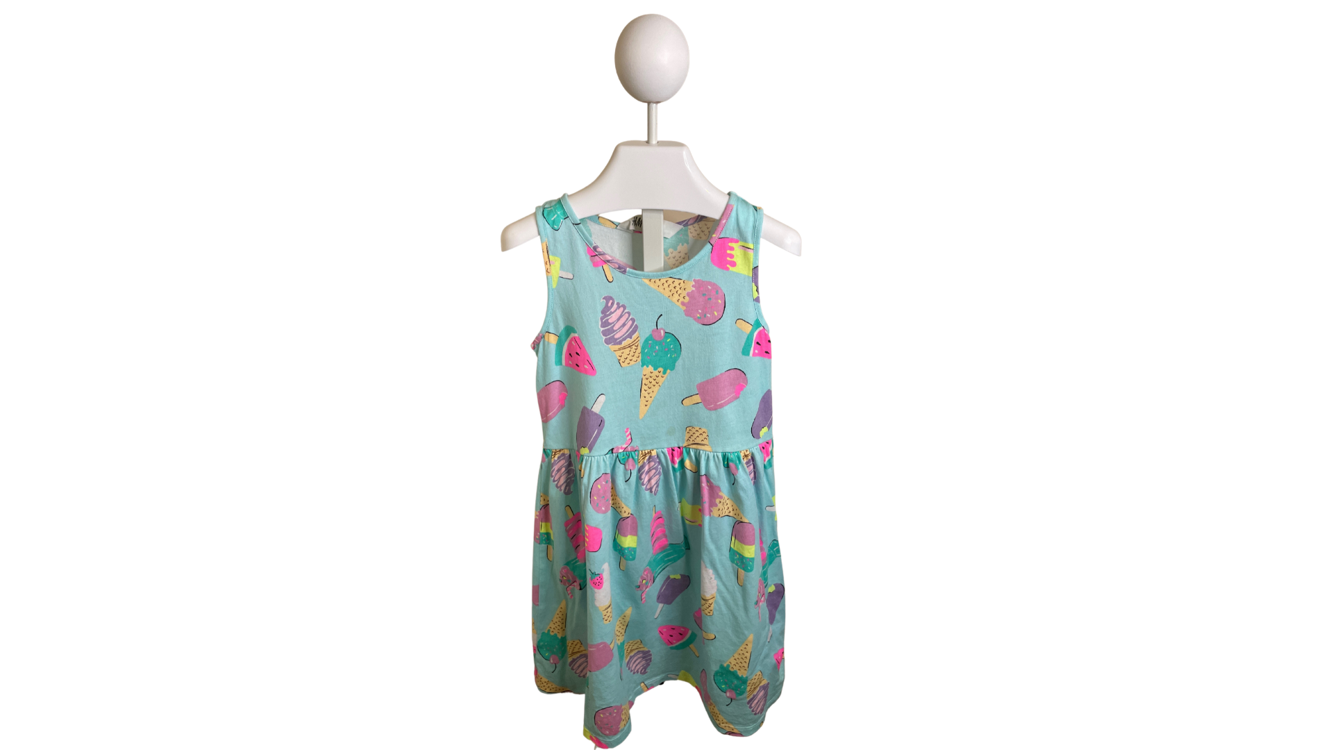 Summer Dress with Icecream