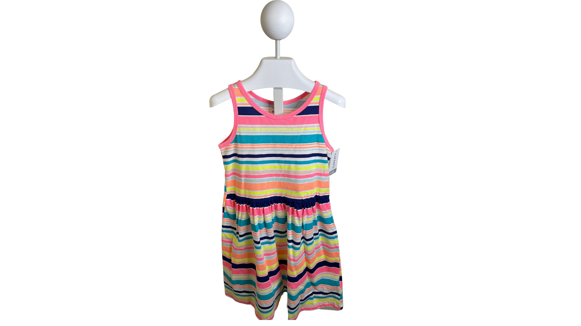 Multi Colored Summer Dress
