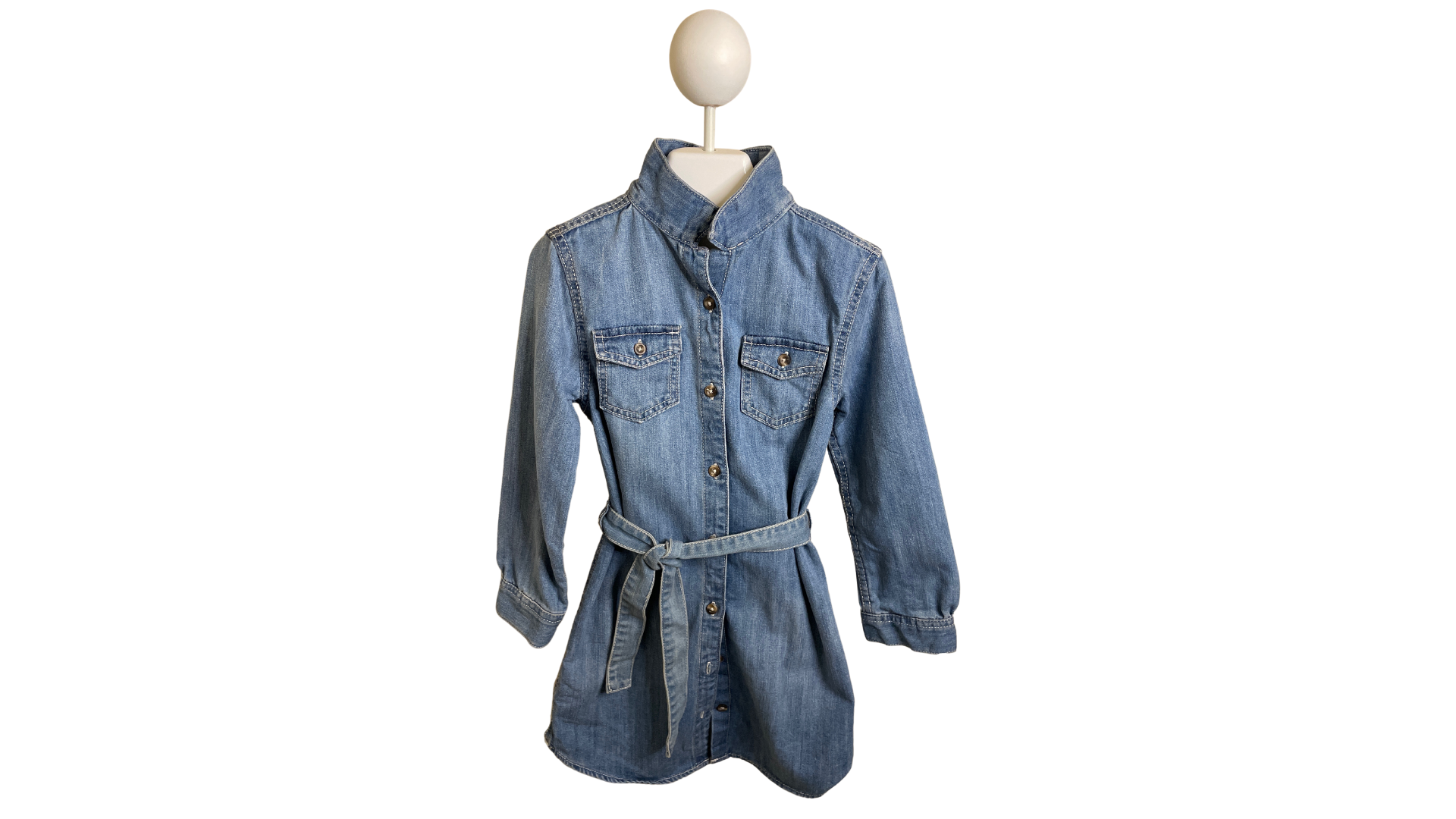 Denim Dress