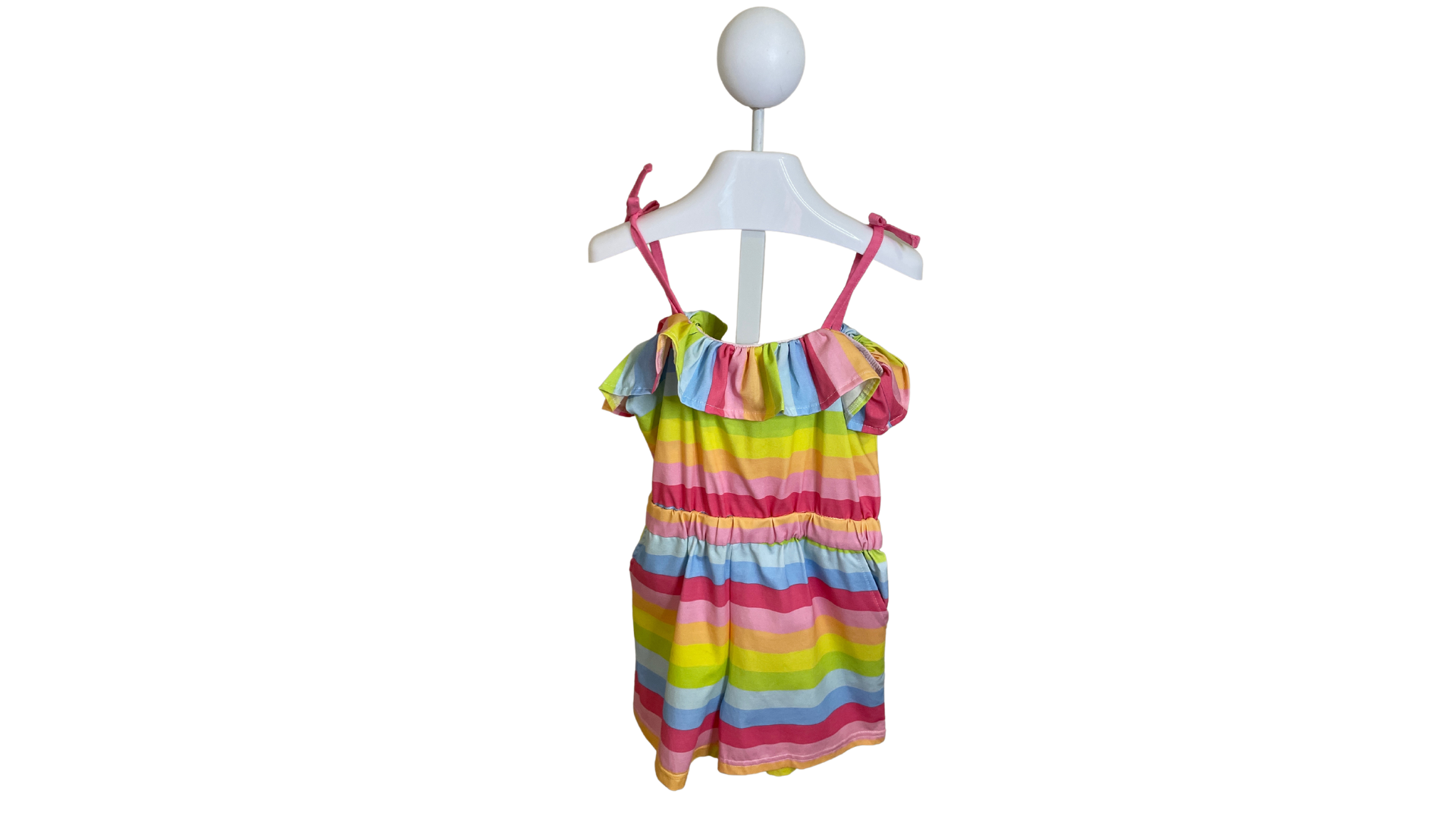 Multi Colored Romper
