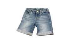 Load image into Gallery viewer, Cuffed Denim Jean Shorts
